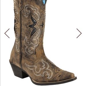 Laredo snake underlay boots